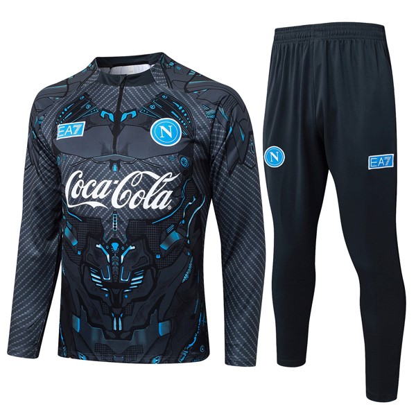 Sudadera De Training Napoli 2025/26 Gris 5
